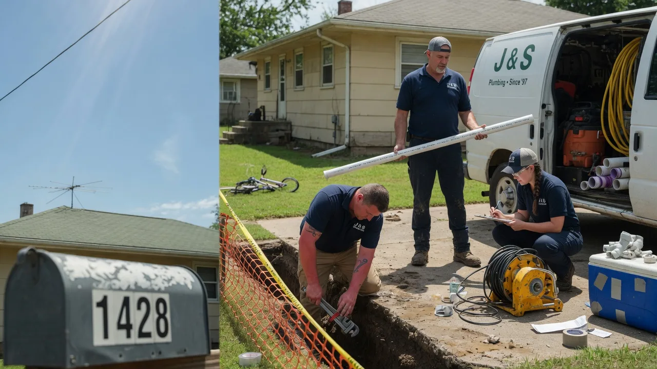 Sewer Line Repair in Perronville, MI near me